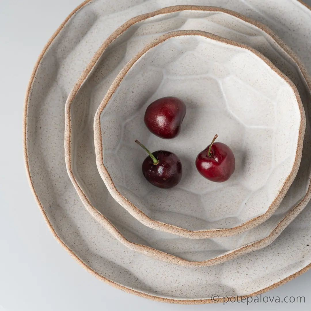 картинка Миска Sigma "Геометрия" 15 см  - DishWishes.Ru