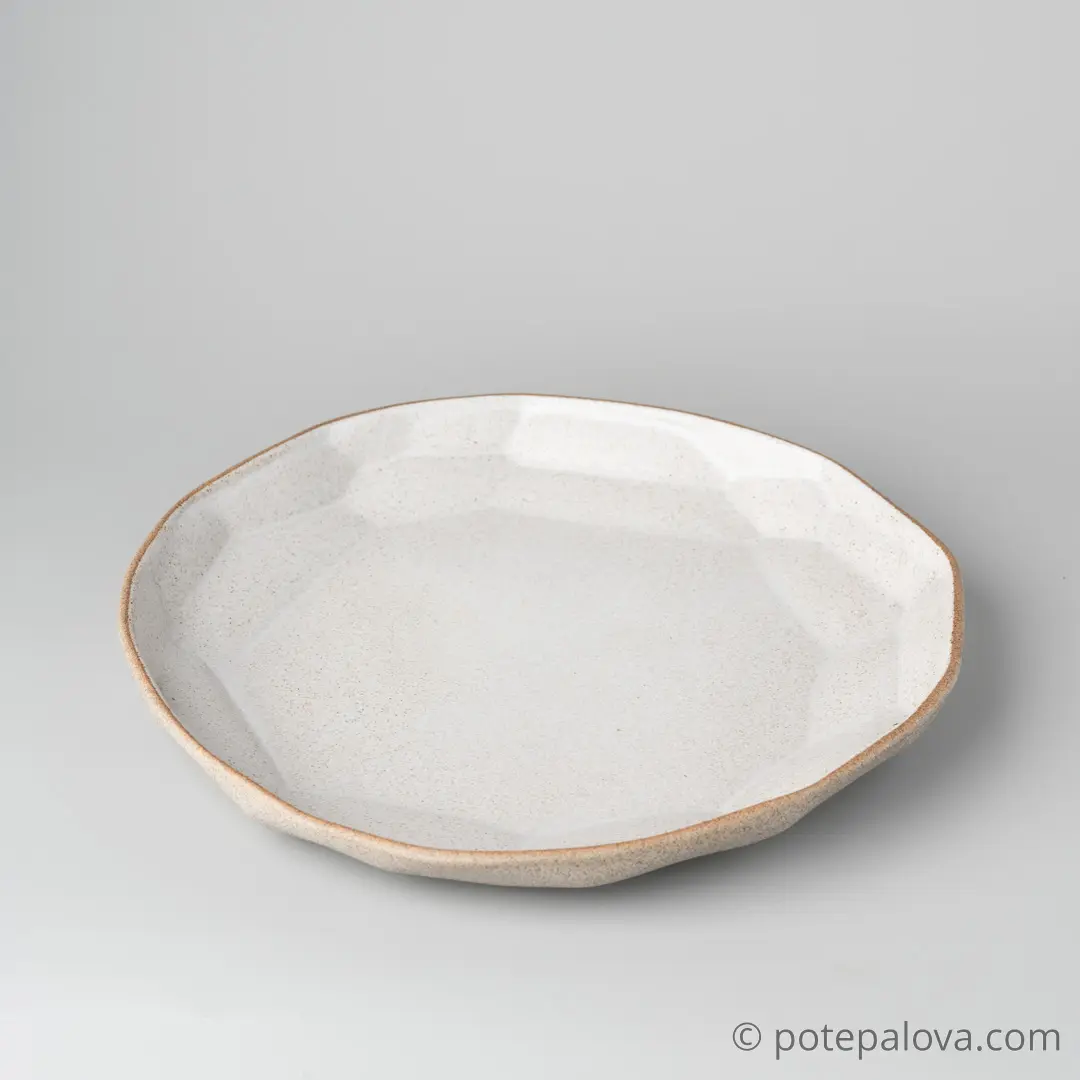 картинка Тарелка большая Sigma "Геометрия" 27 см  - DishWishes.Ru