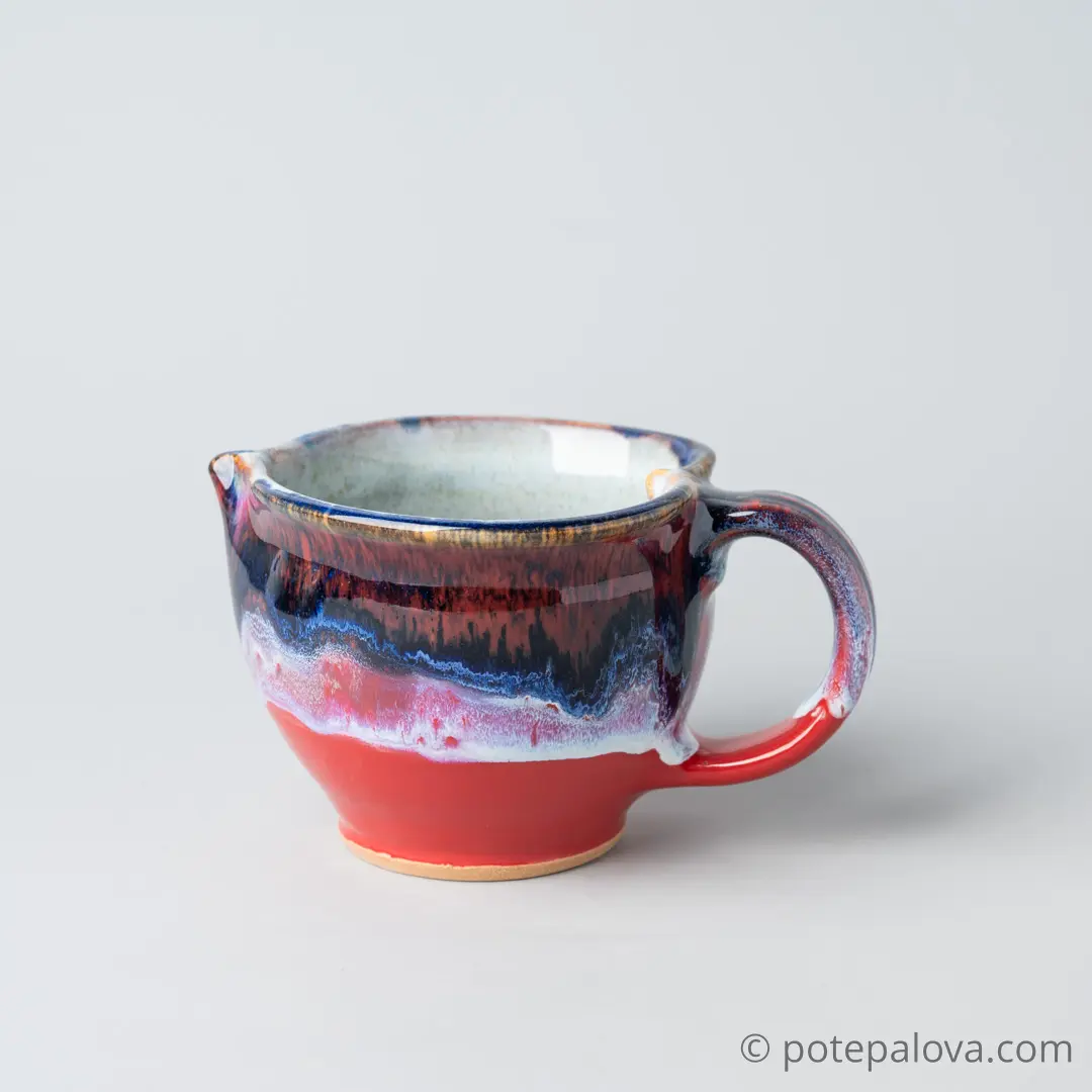 картинка Чашка-сердце от Юрия Пересады XV-1 - DishWishes.Ru