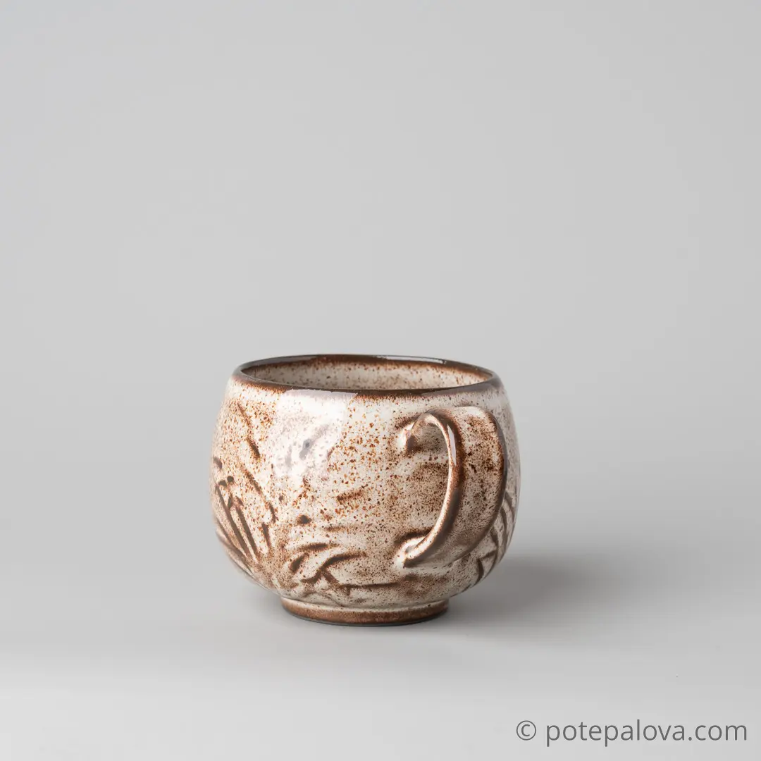 картинка Керамическая кружка из серии "Травы" 2 - DishWishes.Ru