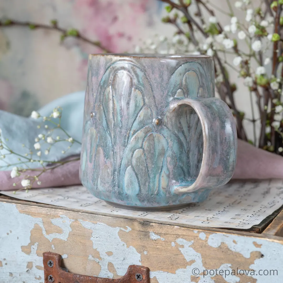 картинка Кружка Bunny Heart 6 - DishWishes.Ru