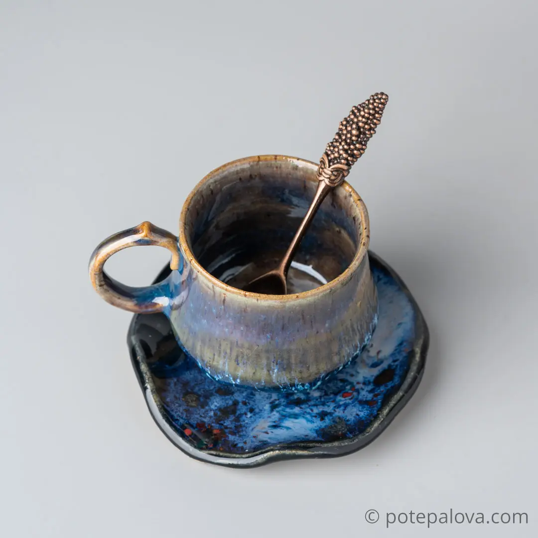 картинка Кофейная пара Con Amor 5 - DishWishes.Ru