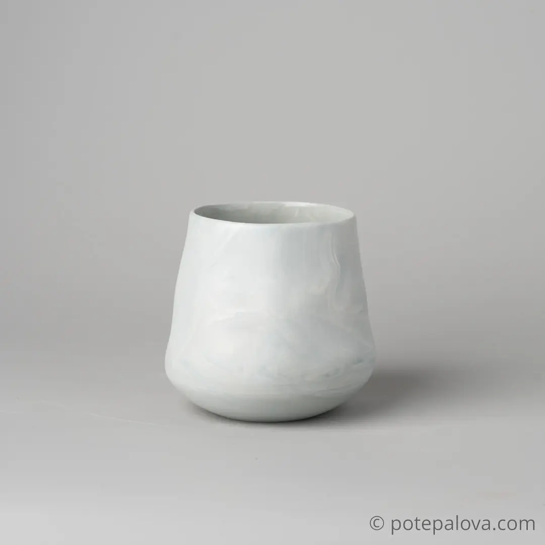 картинка Стакан фарфоровый Sigma "Даймонд" 300 мл - 6 - DishWishes.Ru