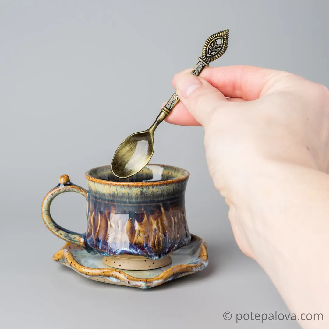 картинка Кофейная пара Con Amor 3 - DishWishes.Ru