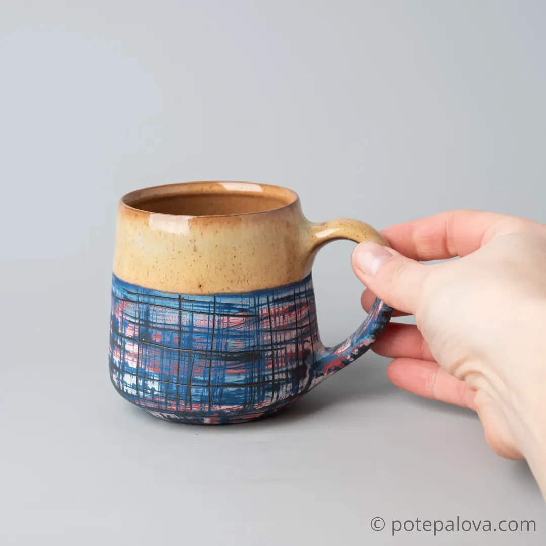 картинка Кружка Юрия Пересады XV-31 - DishWishes.Ru