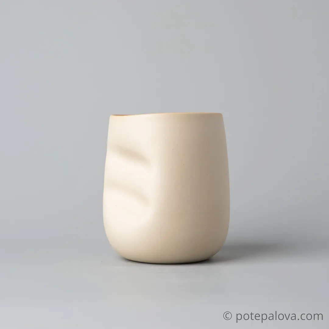 картинка Стакан для дрип-кофе с вмятинами зеленый 2 - 500 мл - DishWishes.Ru