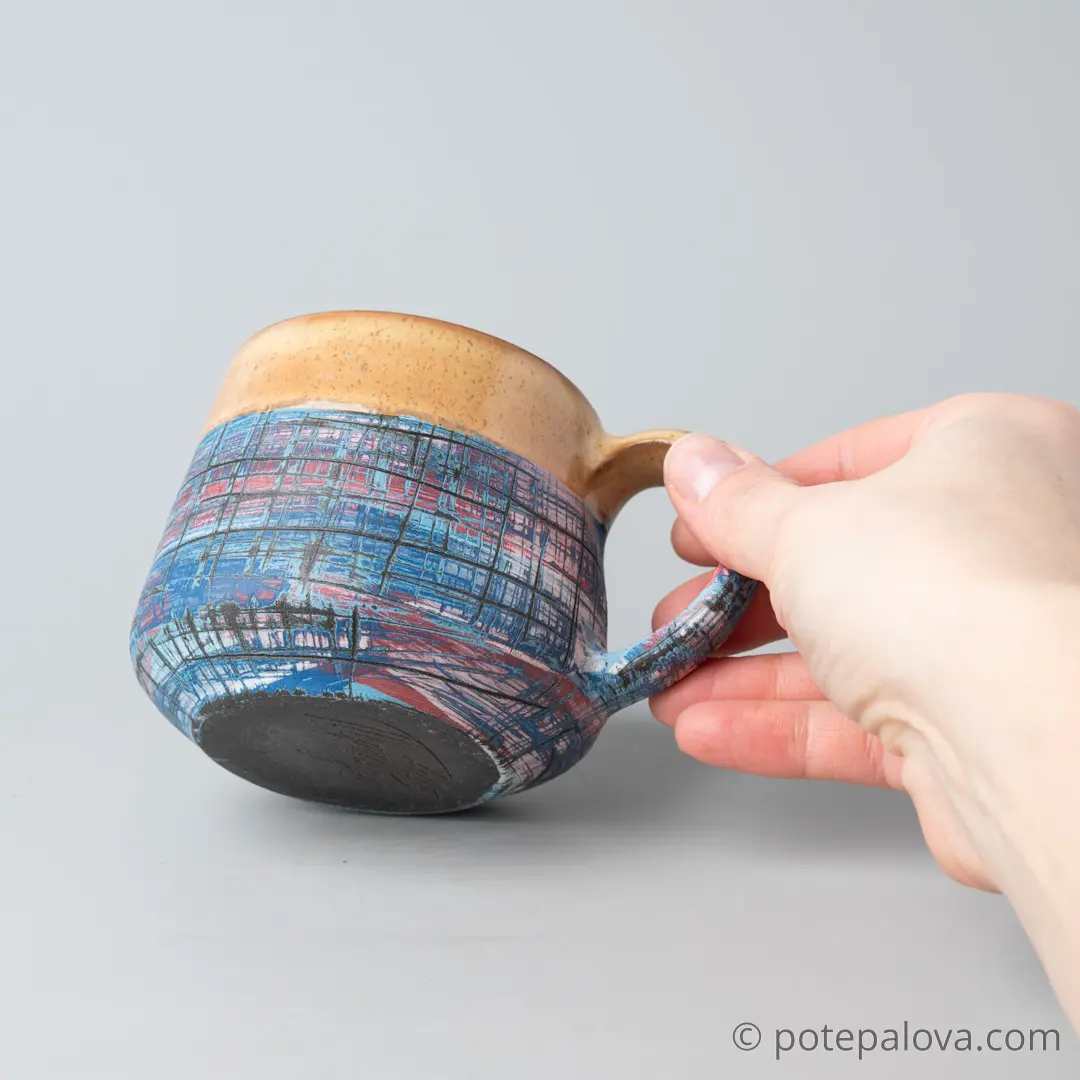 картинка Кружка Юрия Пересады XV-32 - DishWishes.Ru