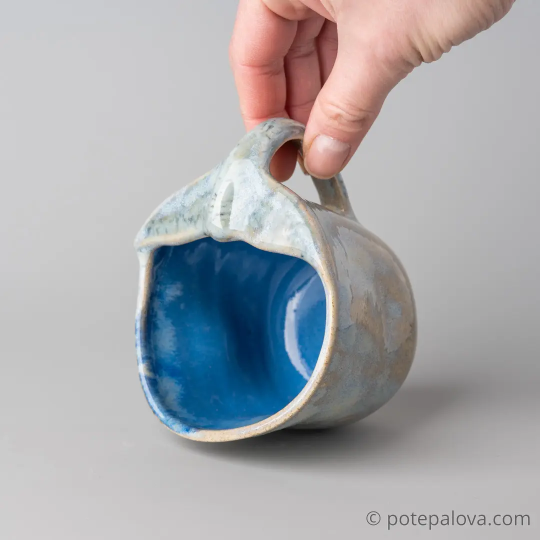 картинка Кружка Кит ПОМЯТО 4 - DishWishes.Ru