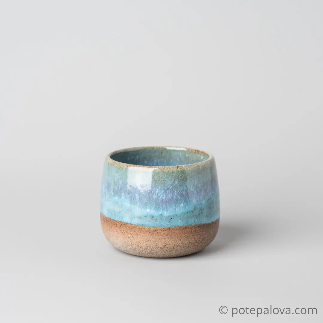 картинка Маленький стакан Sigma "Морская галька" 190 мл - DishWishes.Ru