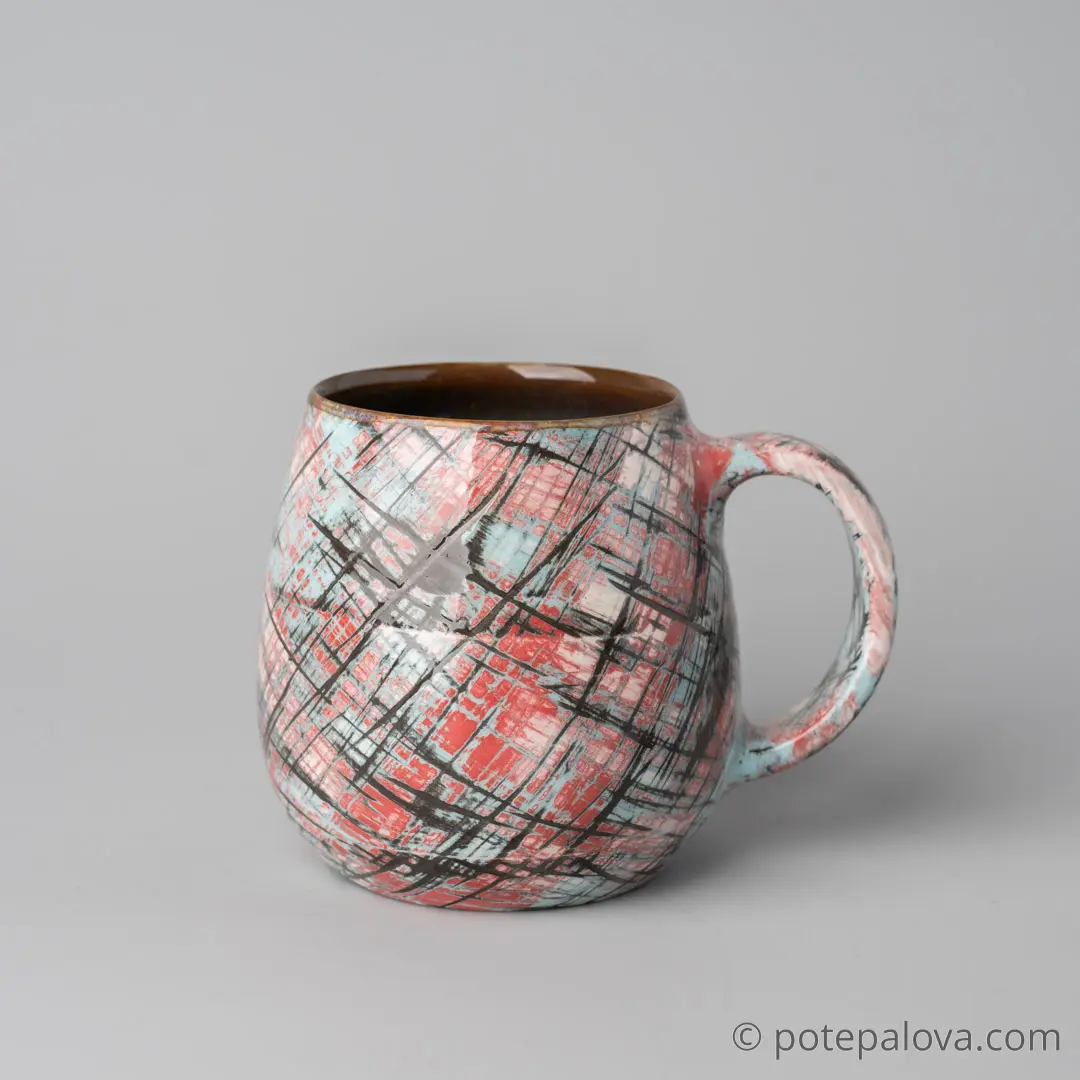 картинка Кружка Юрия Пересады XIII-46 - DishWishes.Ru