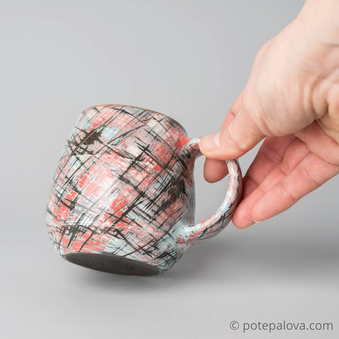 картинка Кружка Юрия Пересады XIII-46 - DishWishes.Ru