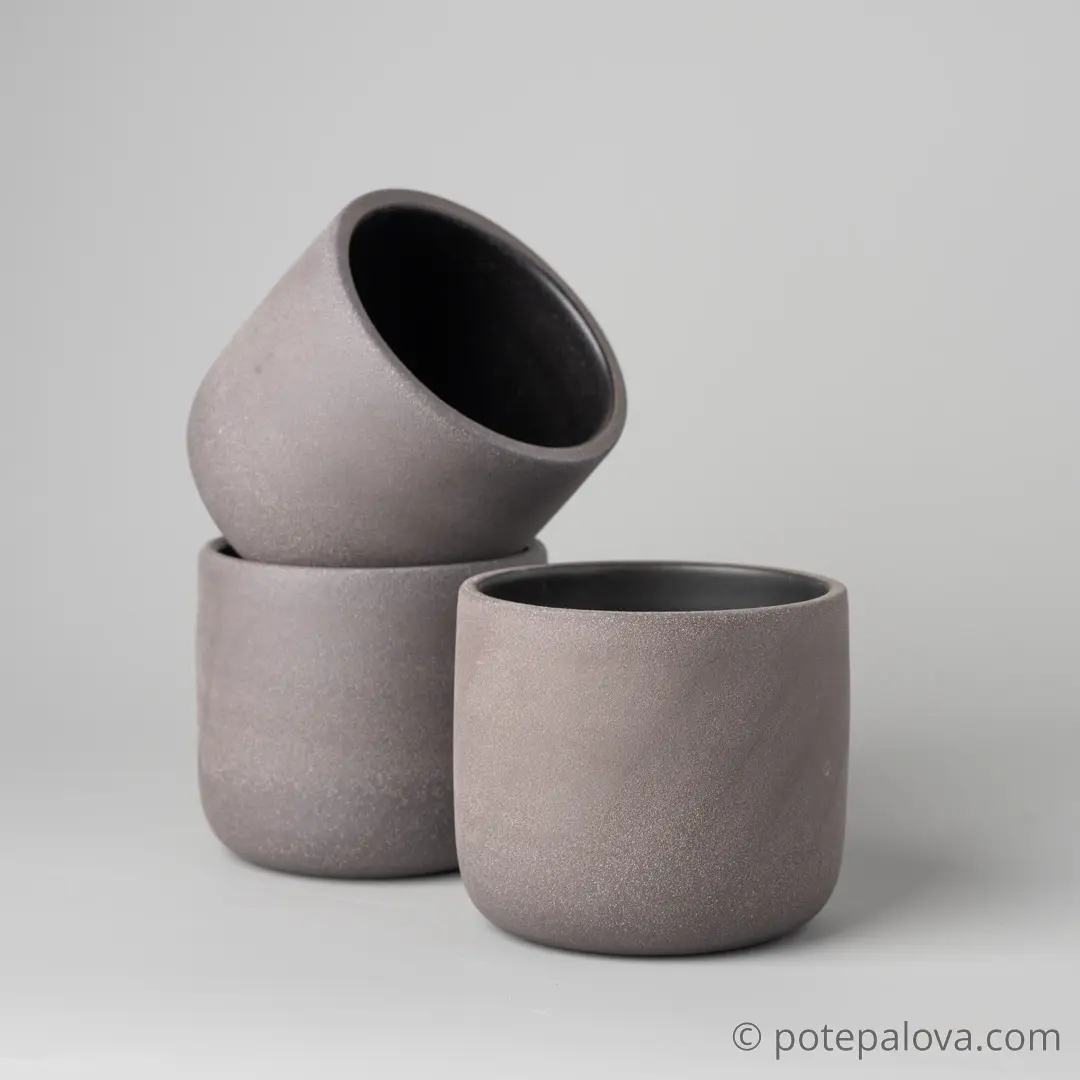 картинка Стакан Sigma черный "Почти Barista" 300 мл - DishWishes.Ru