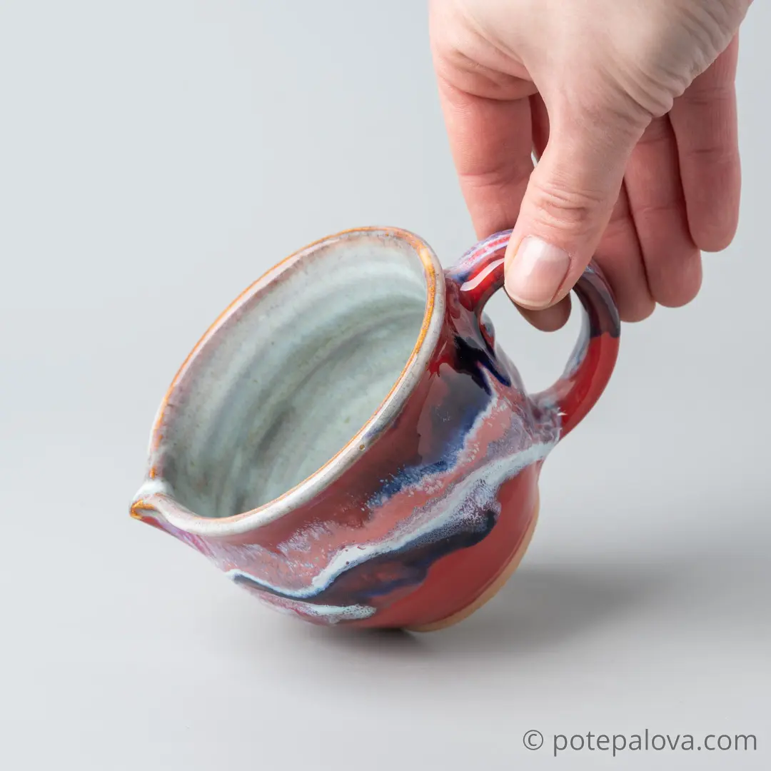 картинка Чашка-сердце от Юрия Пересады XV-2 - DishWishes.Ru