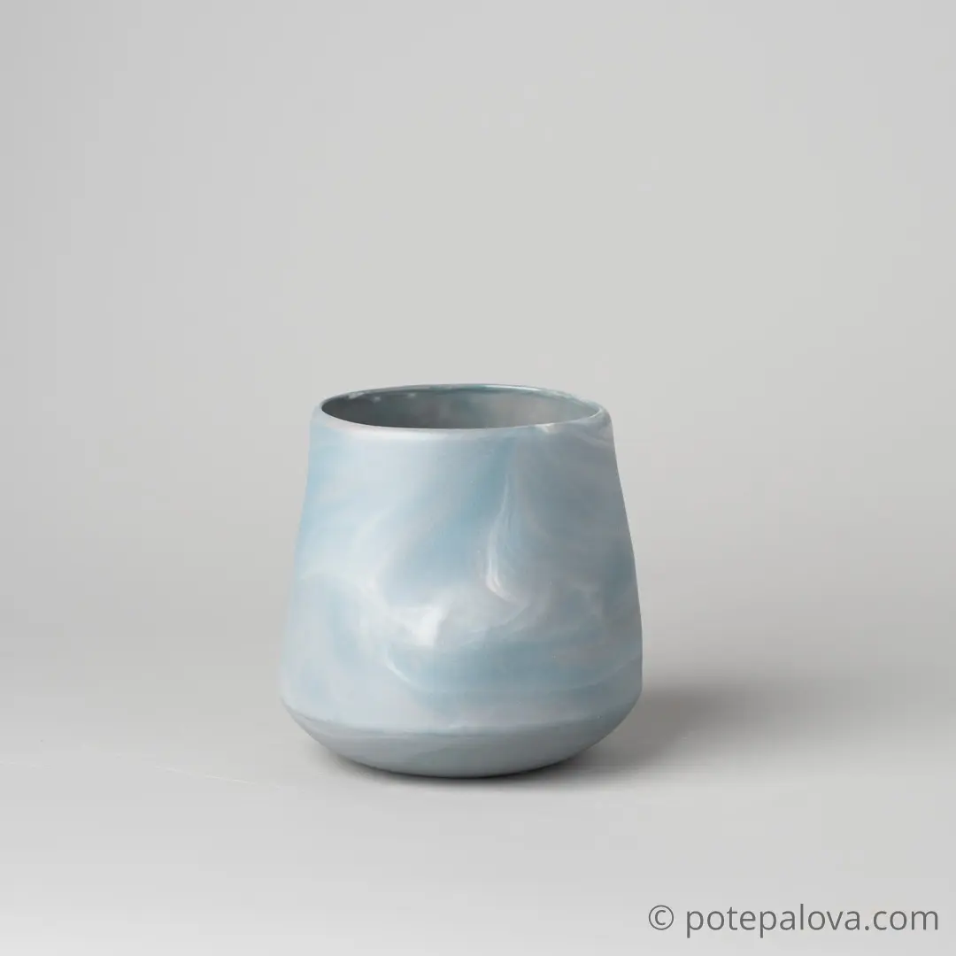 картинка Стакан фарфоровый Sigma "Даймонд" 300 мл - 1 - DishWishes.Ru