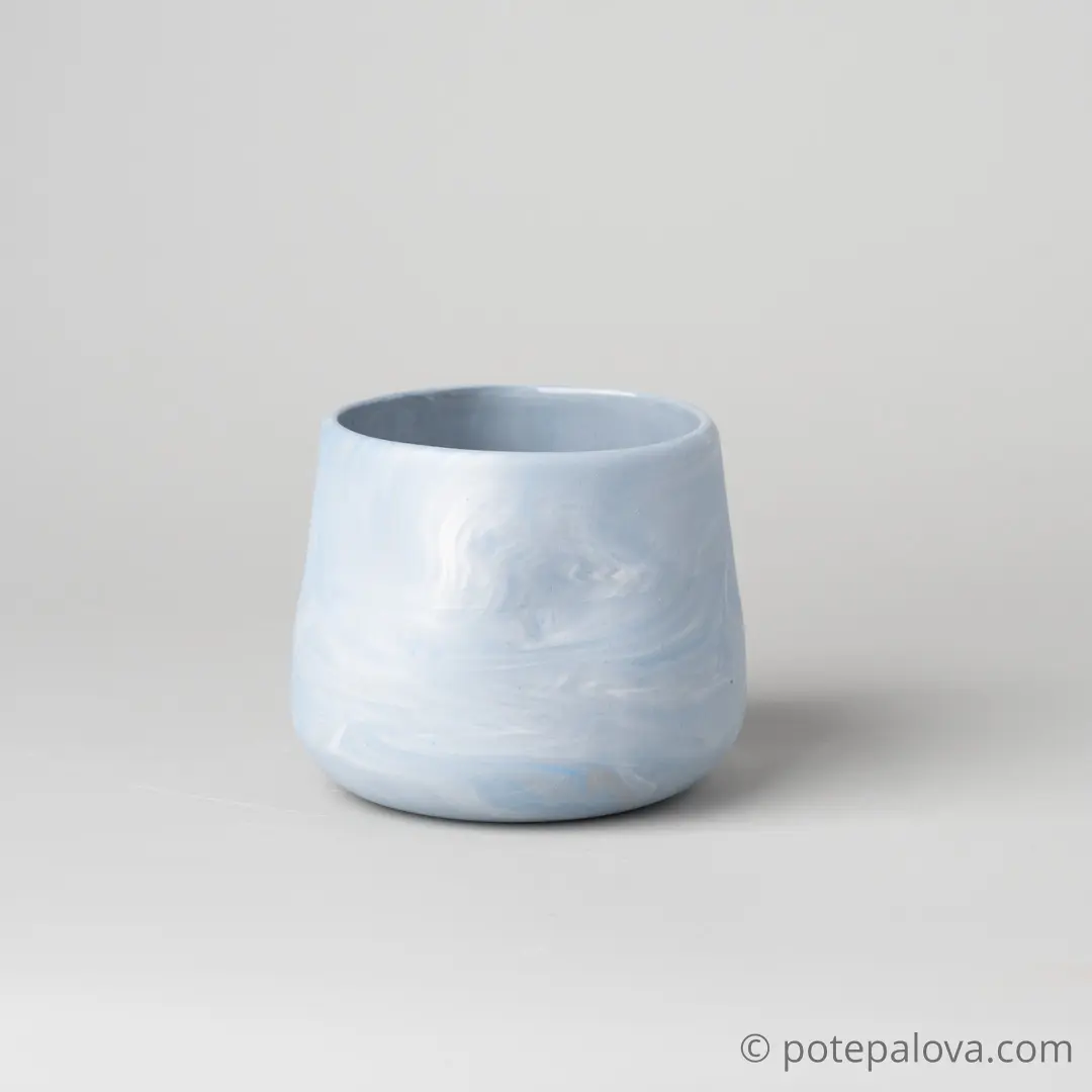 картинка Стакан фарфоровый малый Sigma "Тайна" 250 мл - 1 - DishWishes.Ru