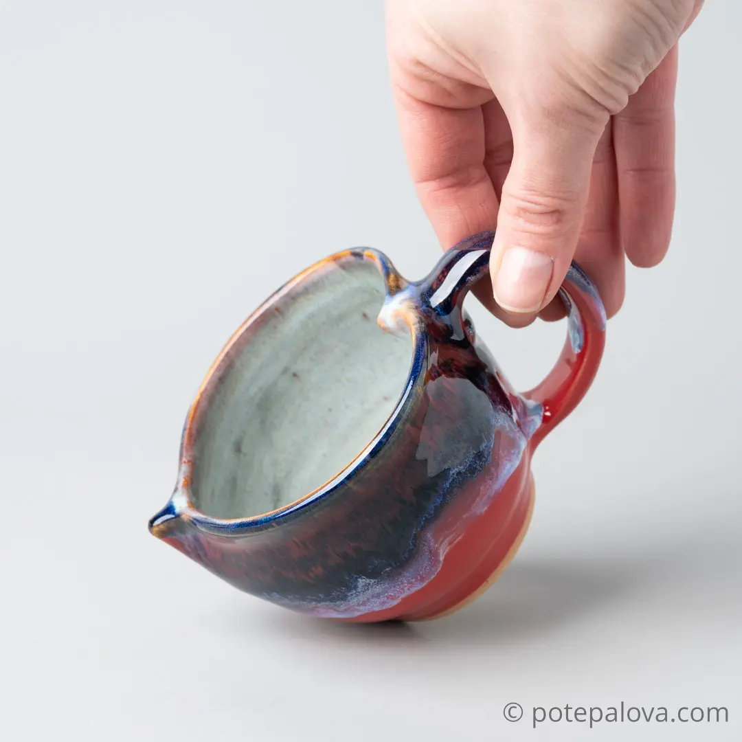 картинка Чашка-сердце от Юрия Пересады XV-4 - DishWishes.Ru