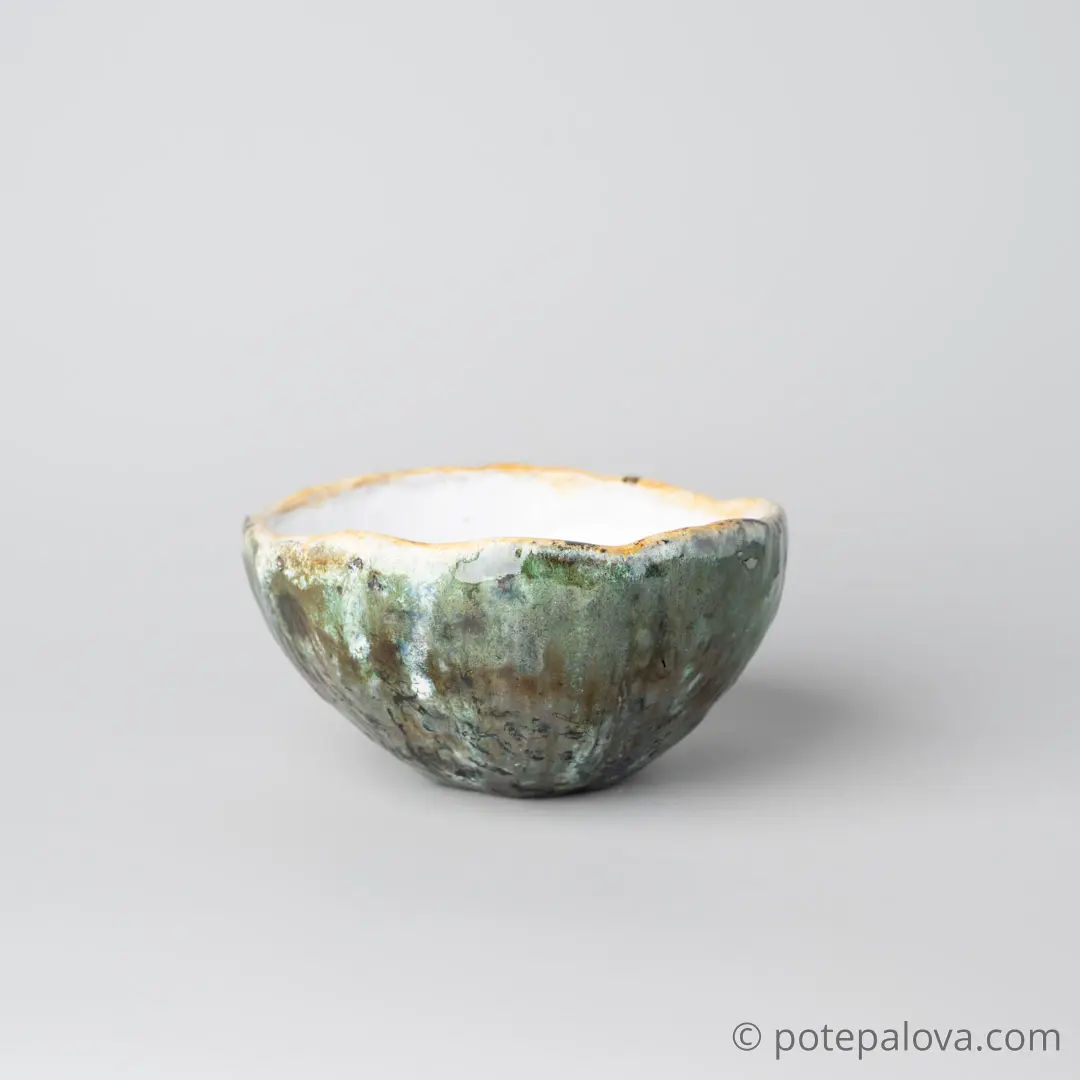 картинка Миска Niboqua раку белая - DishWishes.Ru