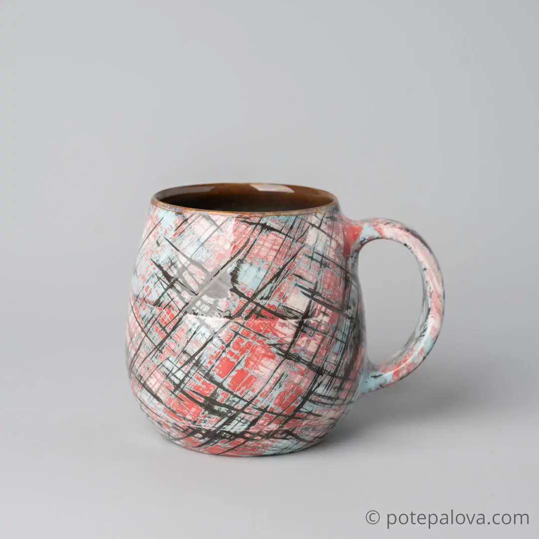 картинка Кружка Юрия Пересады XIII-46 - DishWishes.Ru