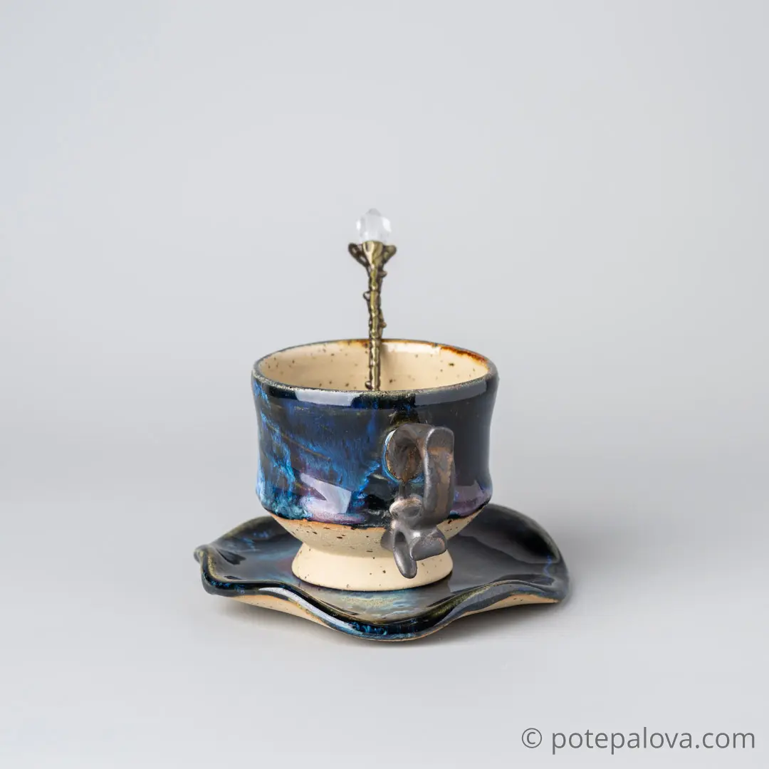картинка Кофейная пара Con Amor 1 - DishWishes.Ru