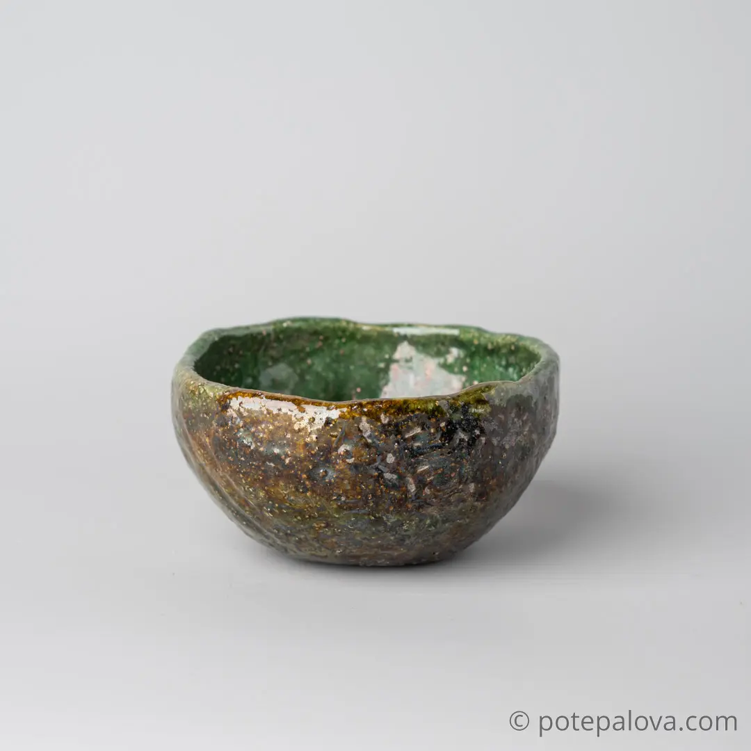 картинка Миска Niboqua раку зеленая 2 - DishWishes.Ru