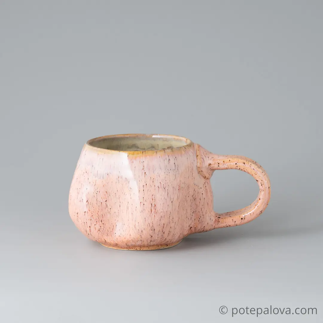 картинка Чашка Светланы Шумских "Тыква" 3 - DishWishes.Ru