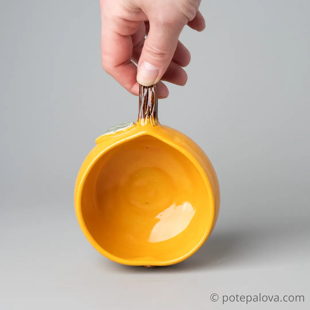 картинка Чашка Светланы Шумских "Мандарин" 1 - DishWishes.Ru