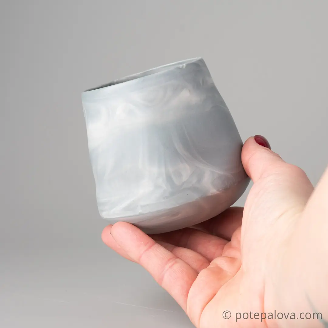 картинка Стакан фарфоровый Sigma "Даймонд" 300 мл - 2 - DishWishes.Ru