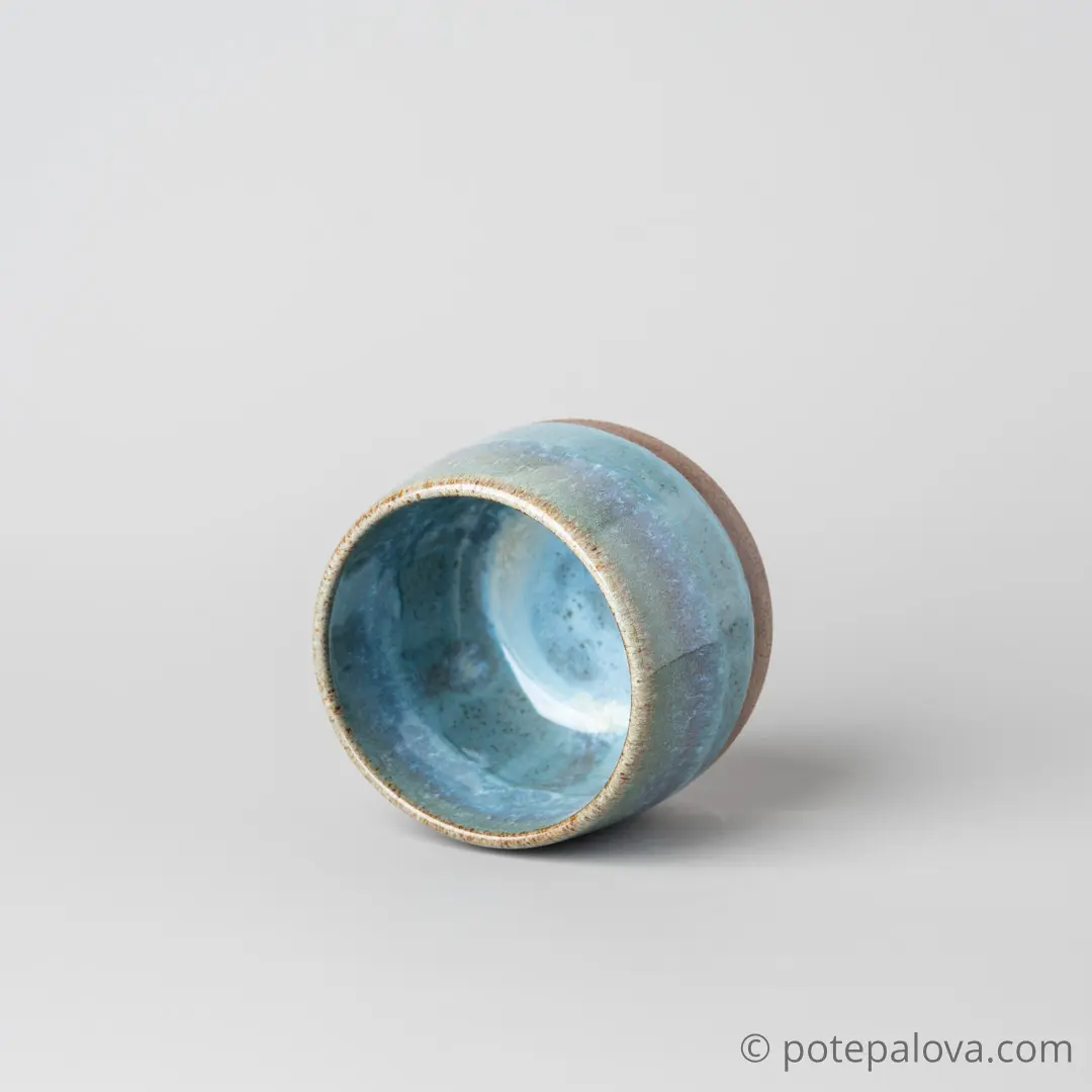 картинка Маленький стакан Sigma "Морская галька" 190 мл - DishWishes.Ru