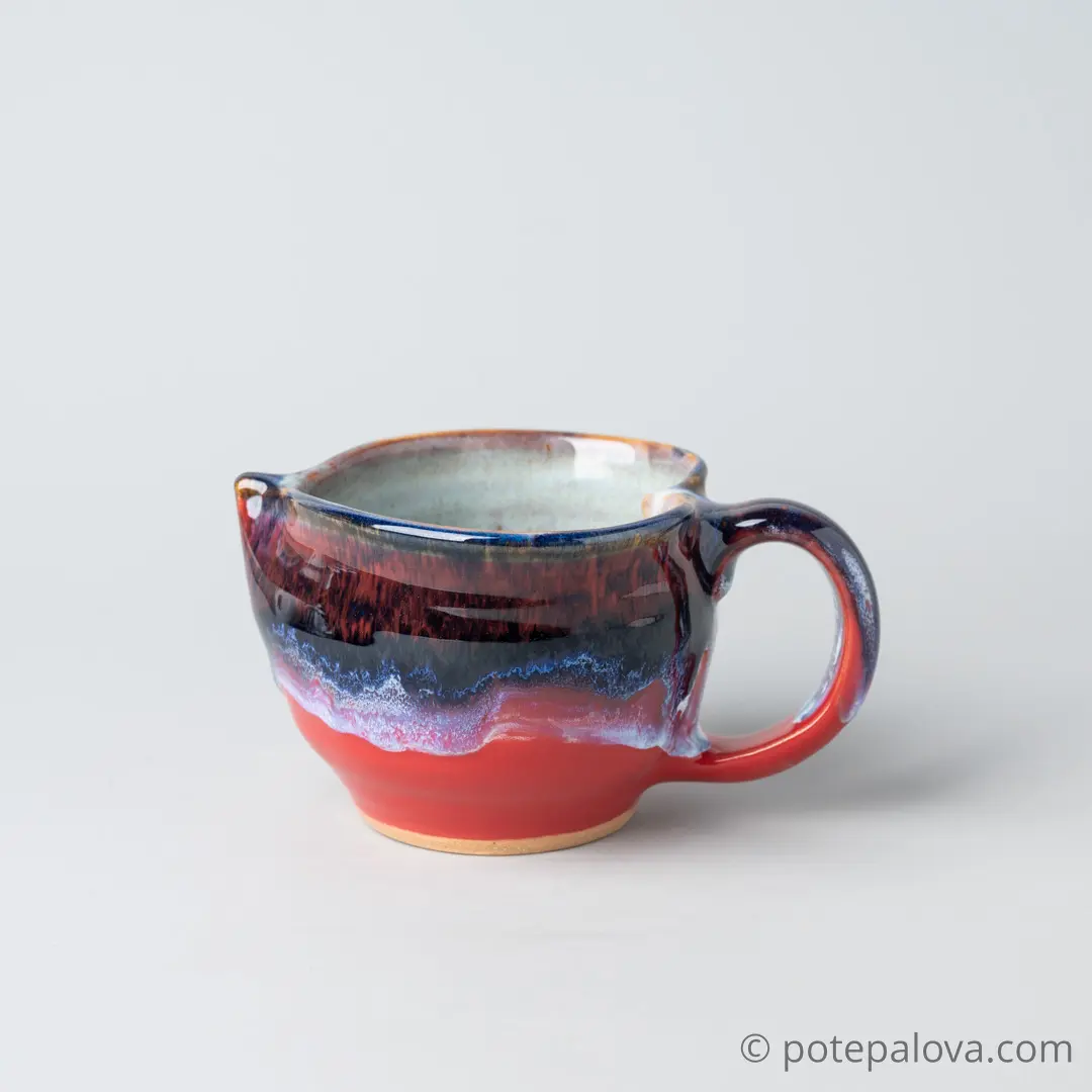 картинка Чашка-сердце от Юрия Пересады XV-4 - DishWishes.Ru