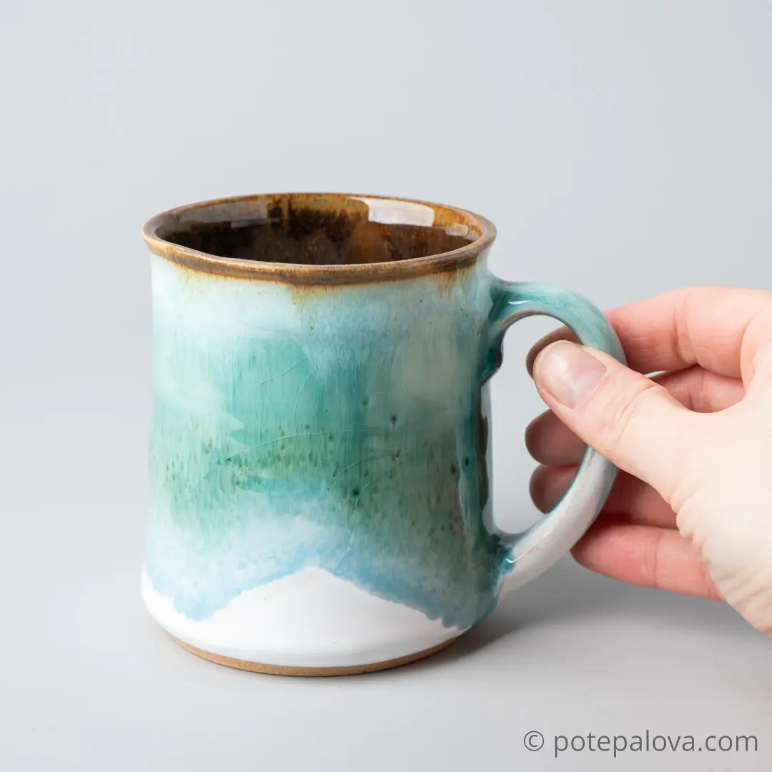 картинка Кружка Юрия Пересады XV-29 - DishWishes.Ru