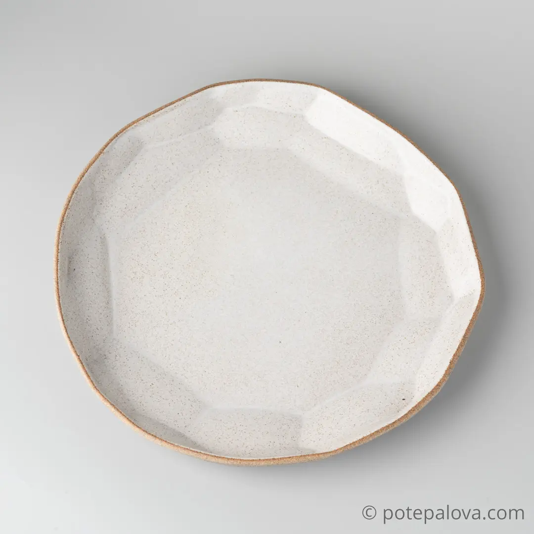 картинка Тарелка большая Sigma "Геометрия" 27 см  - DishWishes.Ru