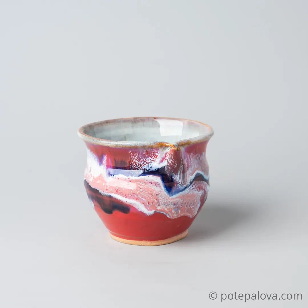 картинка Чашка-сердце от Юрия Пересады XV-2 - DishWishes.Ru