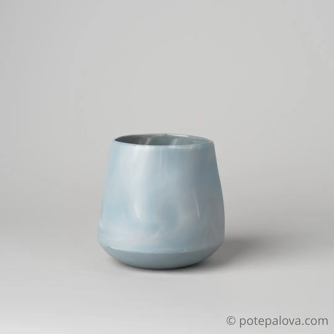 картинка Стакан фарфоровый Sigma "Даймонд" 300 мл - 1 - DishWishes.Ru