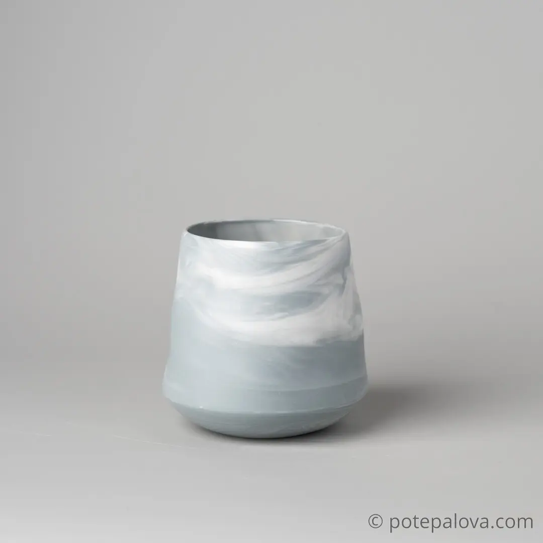 картинка Стакан фарфоровый Sigma "Даймонд" 300 мл - 2 - DishWishes.Ru