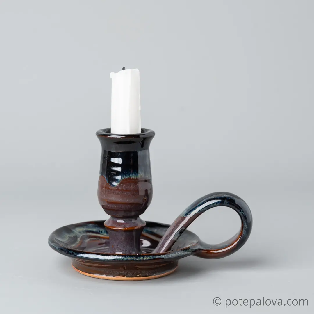 картинка Керамический подсвечник Юрия Пересады 6 - DishWishes.Ru