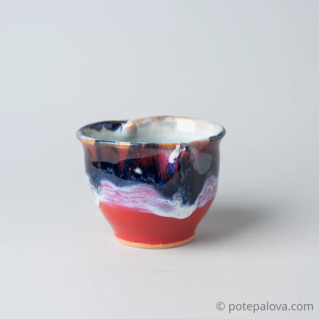 картинка Чашка-сердце от Юрия Пересады XV-1 - DishWishes.Ru