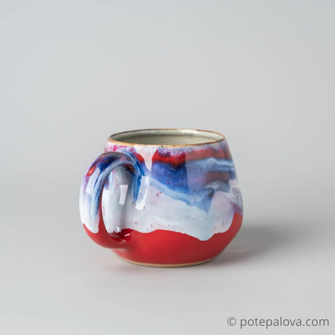 картинка Кружка Юрия Пересады XIV-34 - DishWishes.Ru