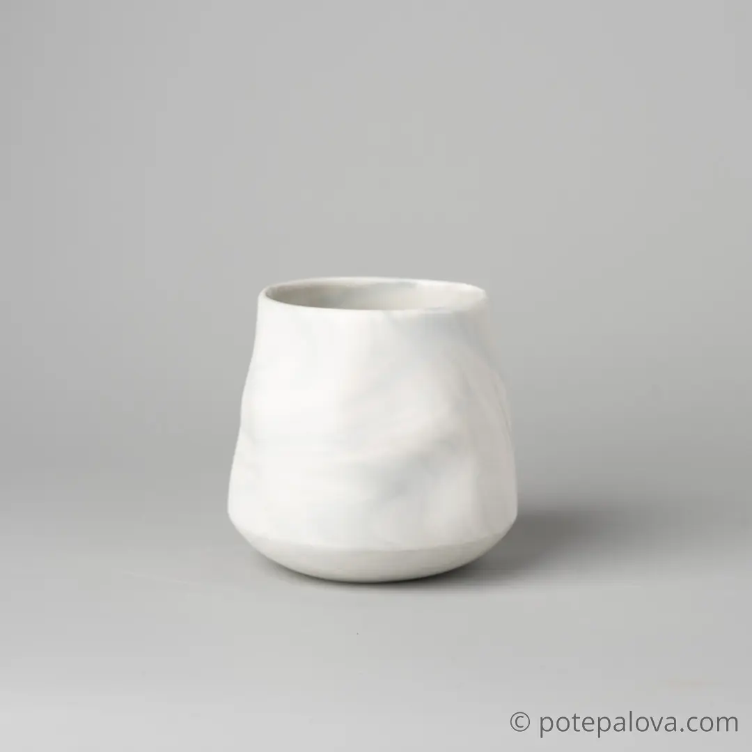 картинка Стакан фарфоровый Sigma "Даймонд" 300 мл - 5 - DishWishes.Ru