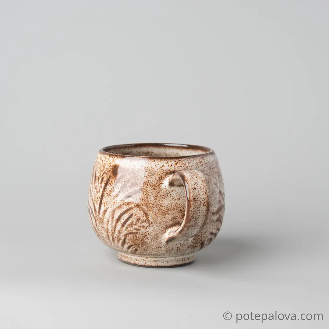 картинка Керамическая кружка из серии "Травы" 9 - DishWishes.Ru