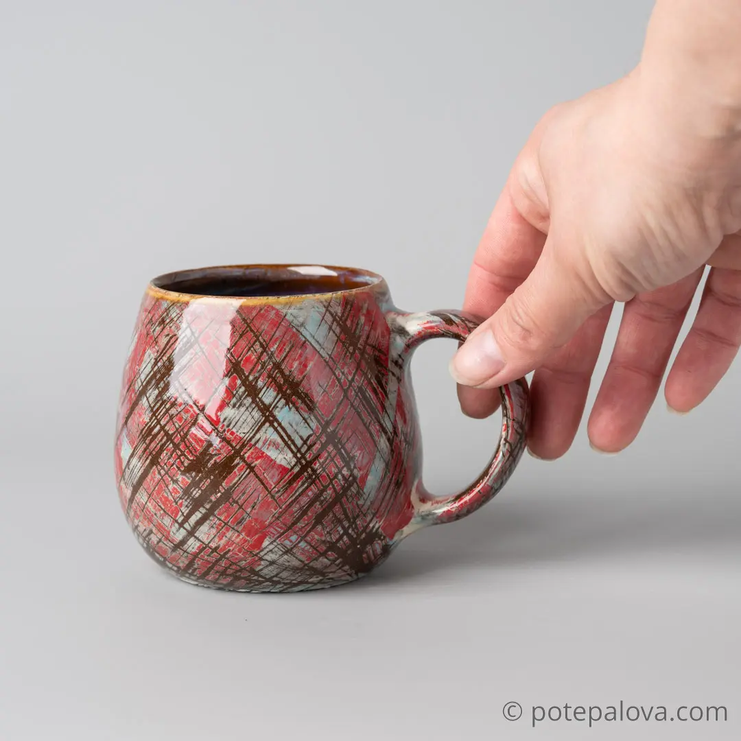 картинка Кружка Юрия Пересады XIV-4 - DishWishes.Ru